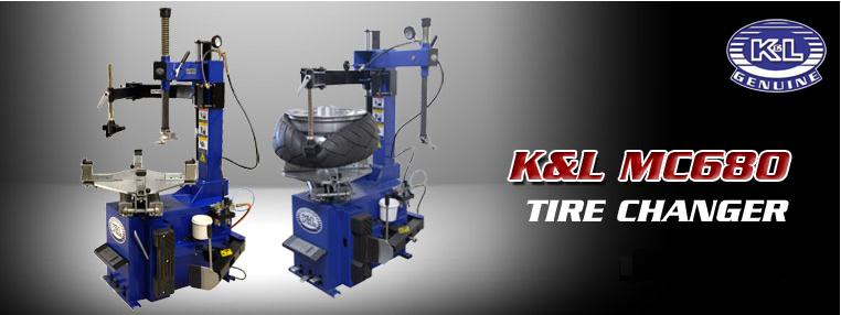 MC680 Tire Changer with Strongarm II