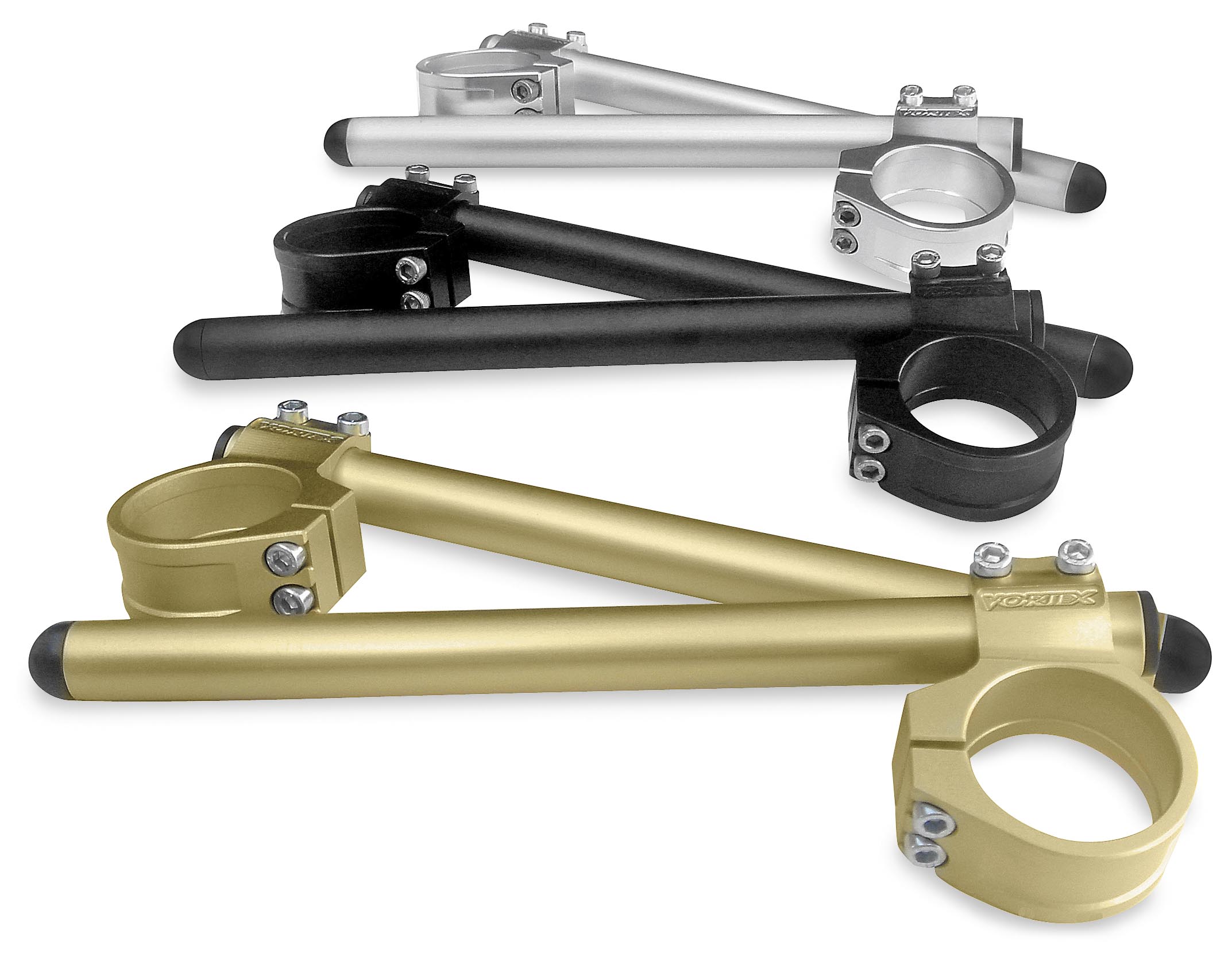 7 Degree Clip-Ons - 51mm - Silver