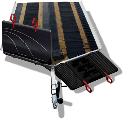 Adapter Kit for V-Front Ramp Shield