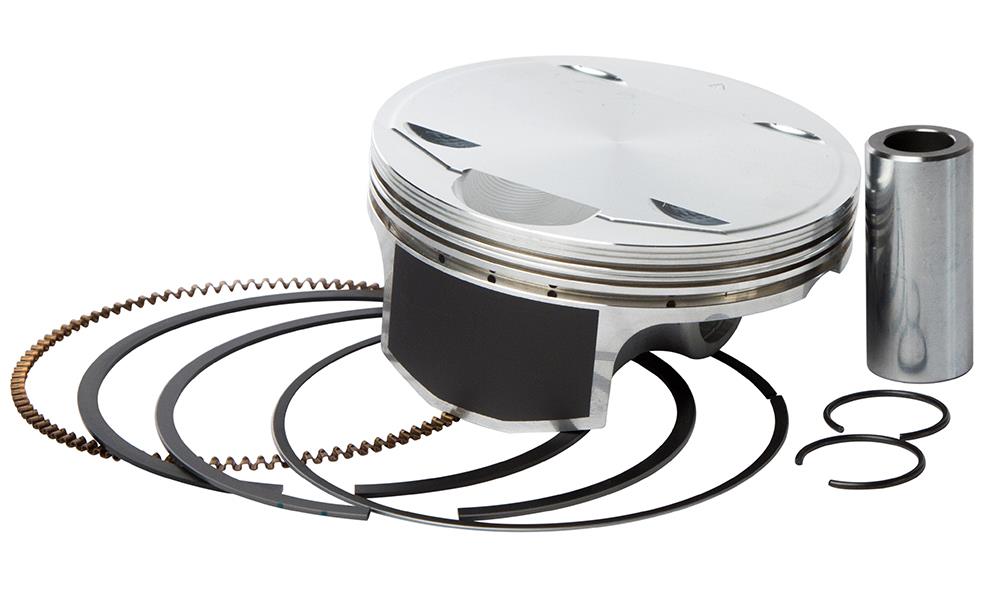Cast Stroker Piston Kit (719cc) - 2.00mm Oversize to 101.93mm, 9.2:1 Compression