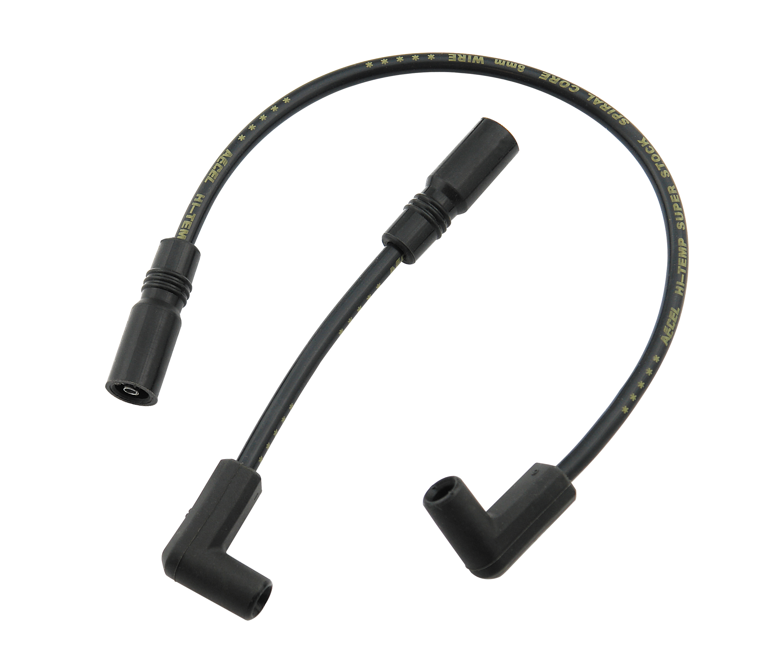 8mm Spark Plug Wire Set - Black