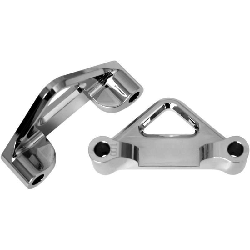 Fender Spacers - 1in. - Chrome