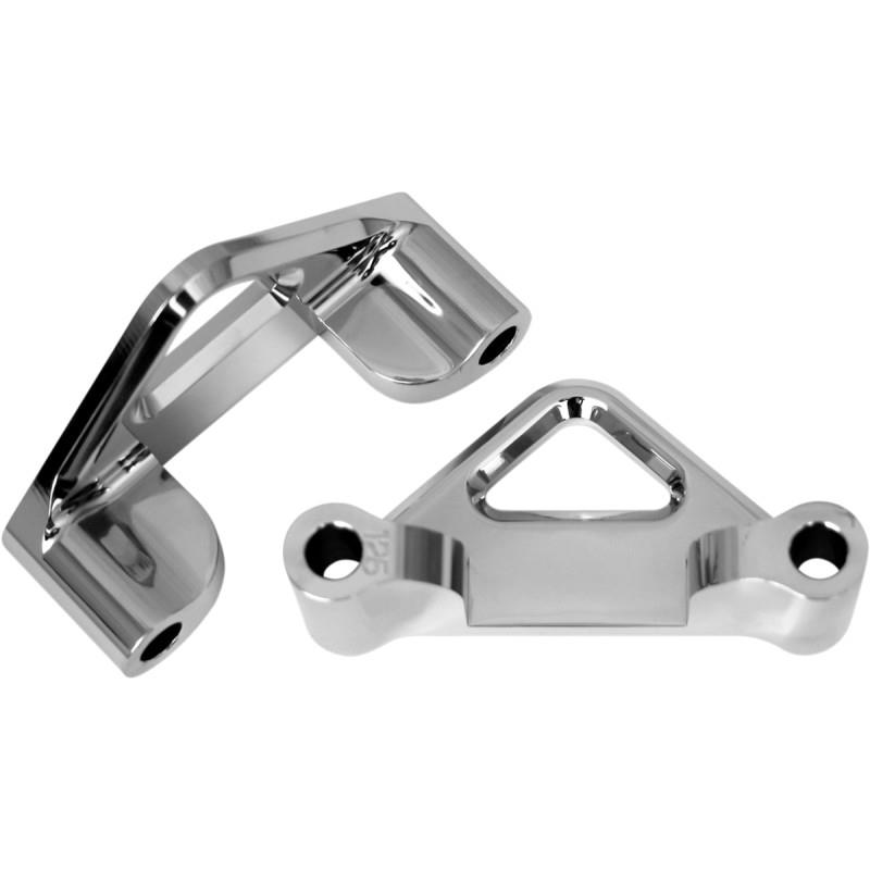 Fender Spacers - 1.25in. - Chrome