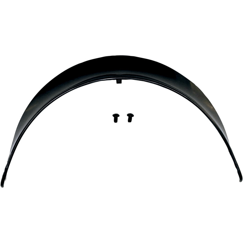 Peak with Screws for FX-200 Helmets - Black