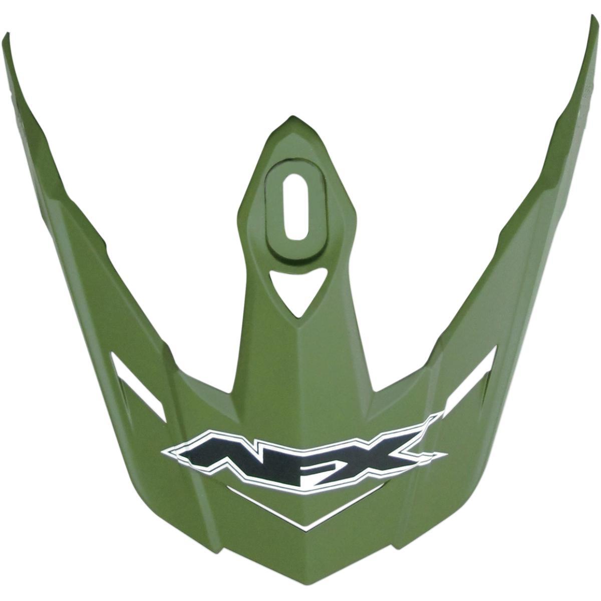 Peak for FX-19 Solid Helmets - Flat Olive Drab