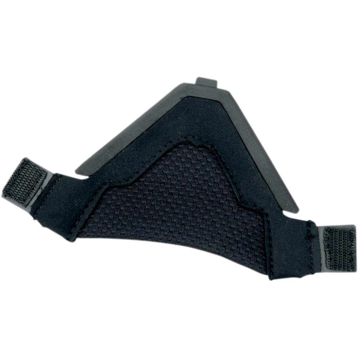 Wind Protector for AX-8 Dual Sport Helmets - Black