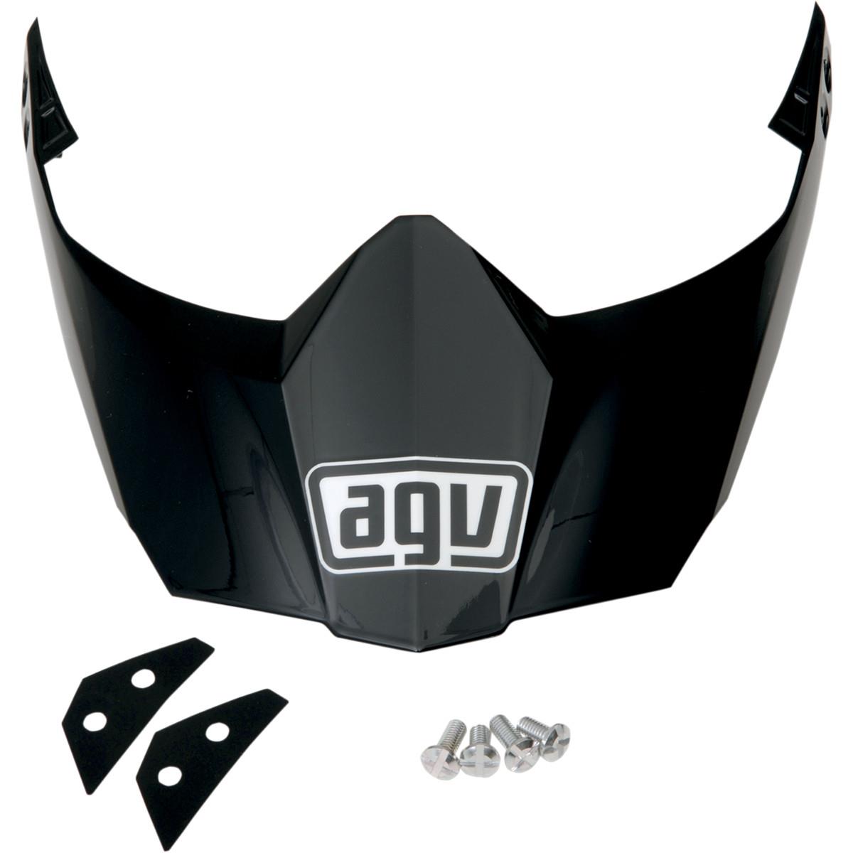 Visor for AX-8 Dual Sport/EVO  Helmets- Black