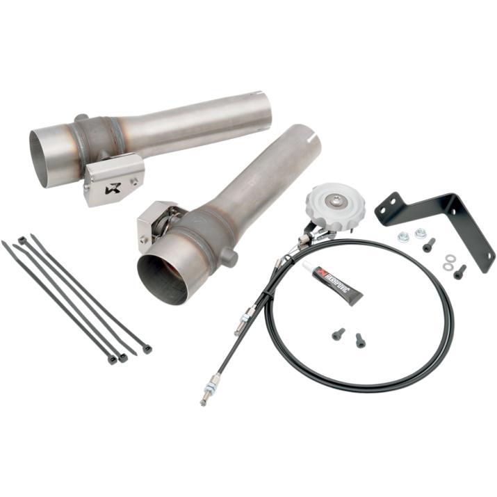 Sound Valve Systems for Slip-Ons