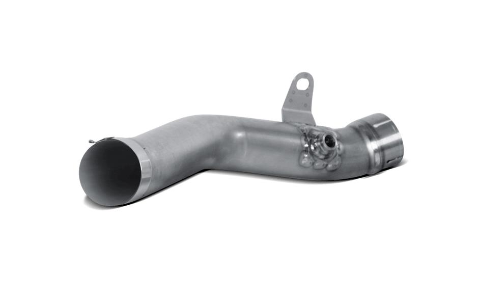 Optional Link Pipe for Slip-On Line Exhaust - Titanium