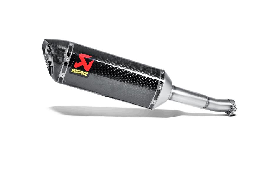 Slip-On Line Exhaust - Carbon Fiber Muffler