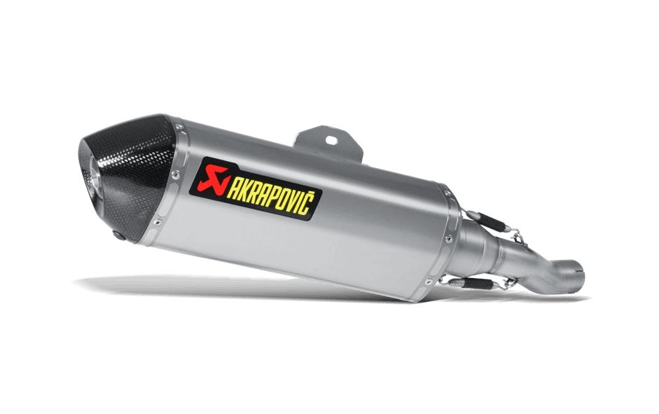 Slip-On Line Exhaust - Stainless Steel Muffler
