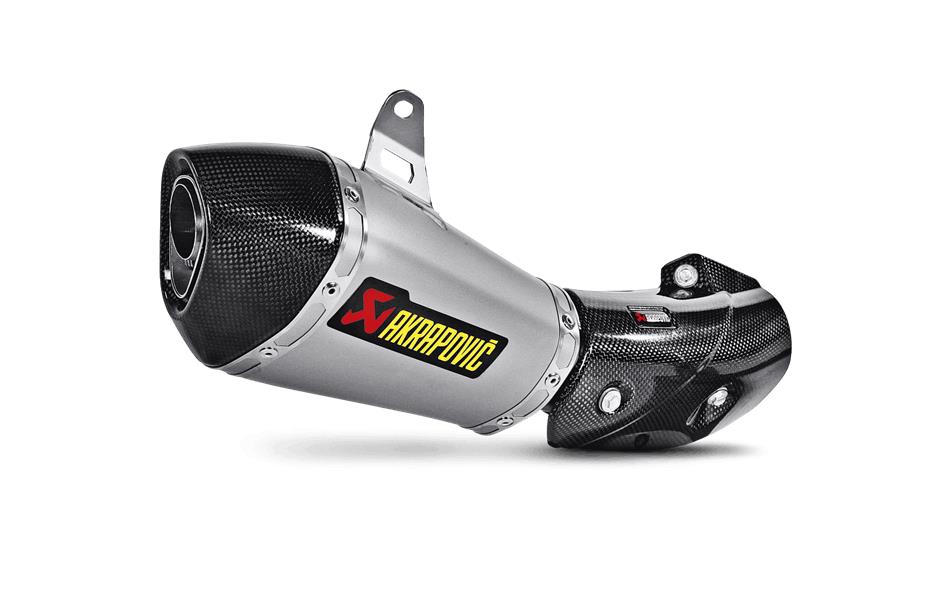 Slip-On Line Exhaust - Titanium Muffler