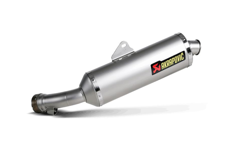 Slip-On Line Exhaust - Titanium Muffler