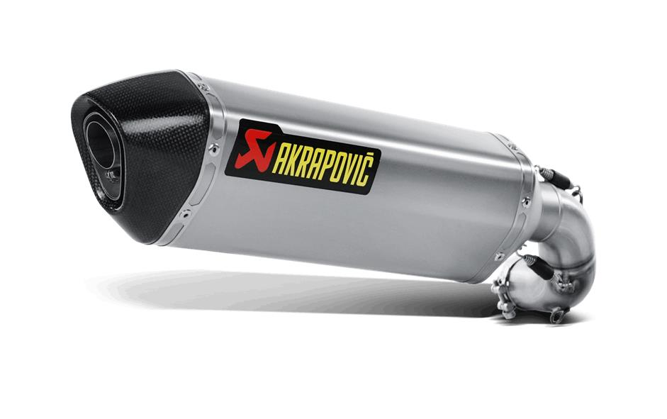 Slip-On Line Exhaust - Titanium Muffler