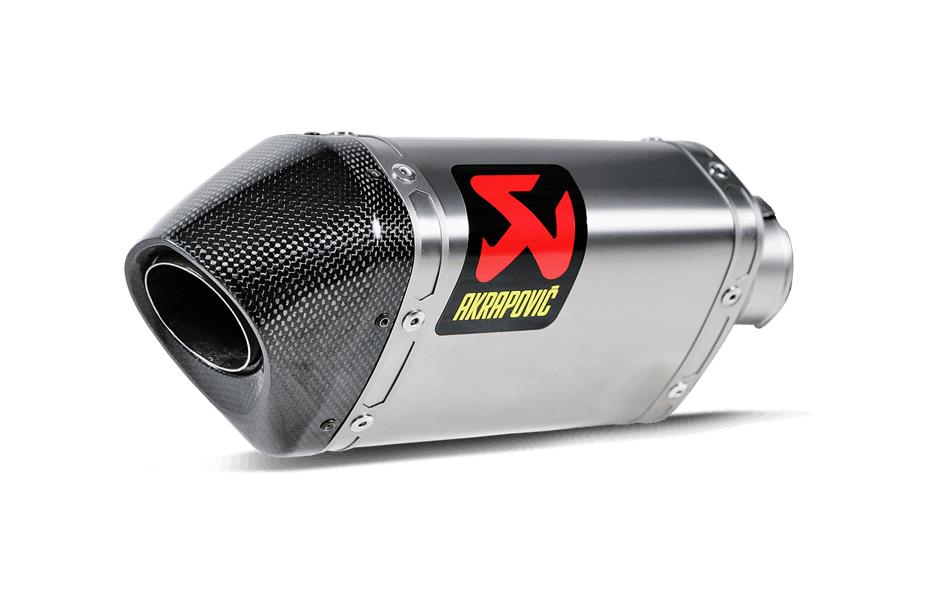 Slip-On Line Exhaust - Titanium Muffler