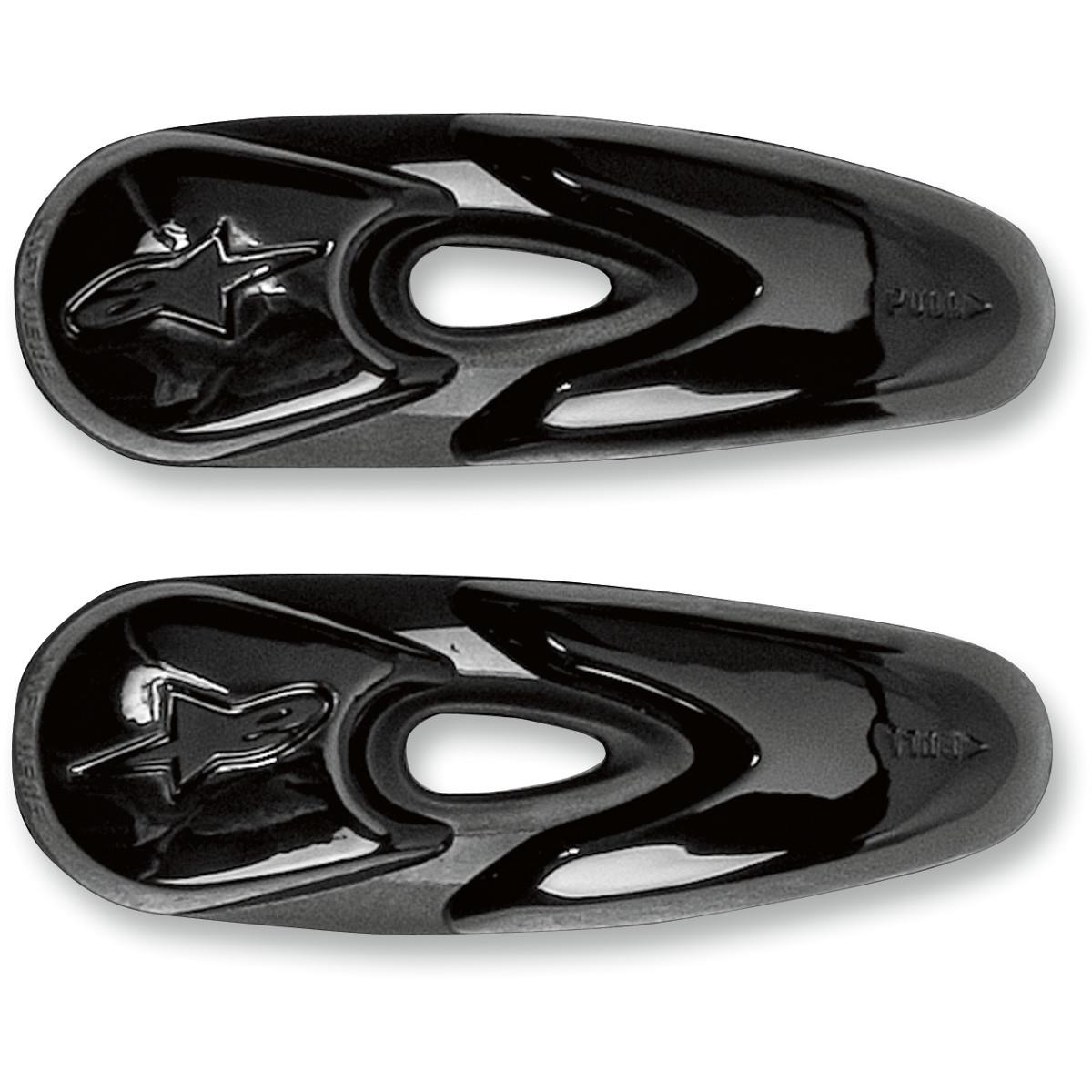Toe Sliders - Black