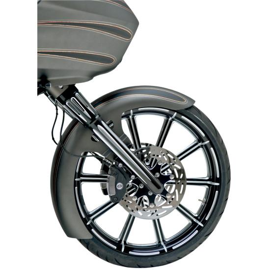 Hot Legs Single Disc Fork Leg Set - Deep Cut - Chrome