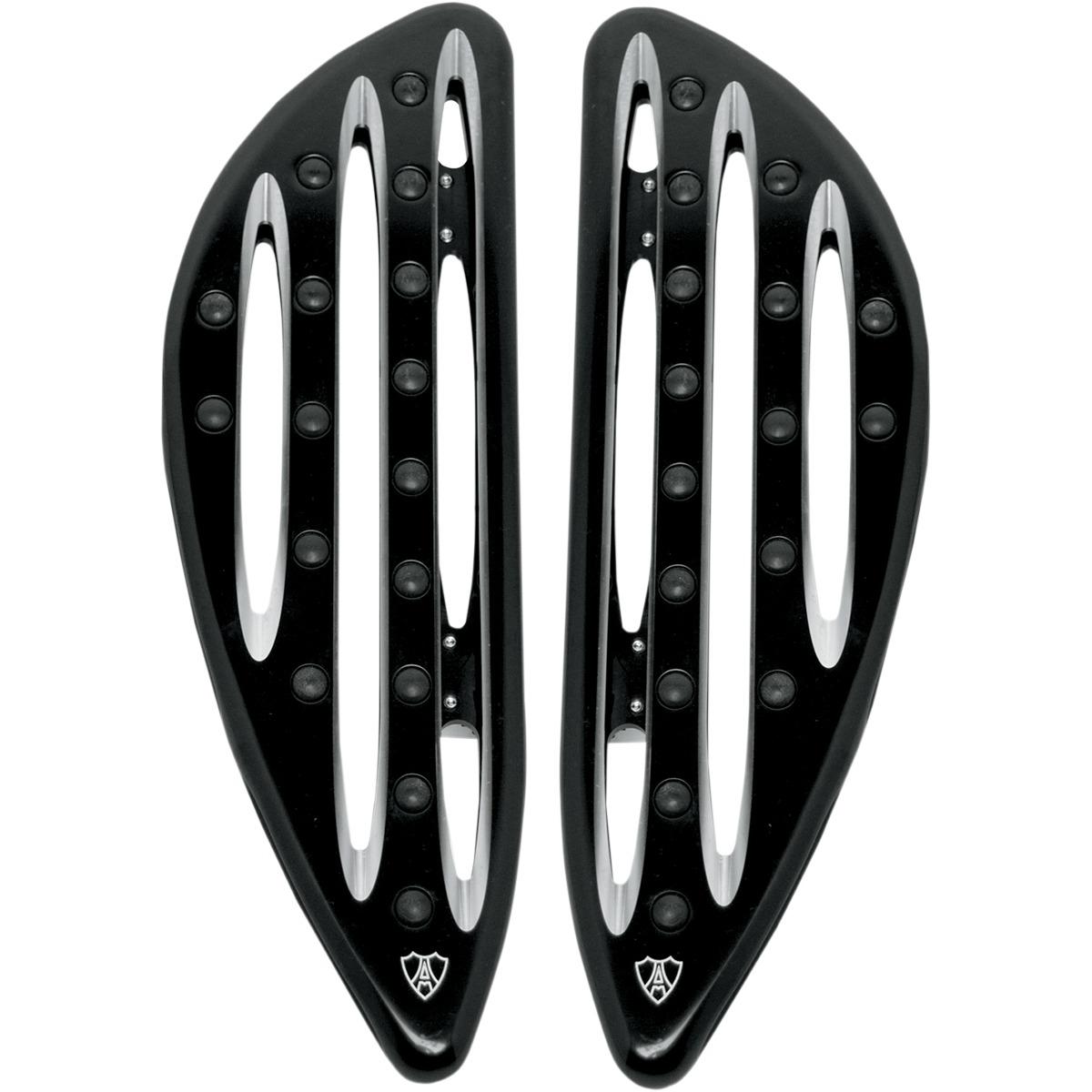 Deep Cut Driver Floorboards - Driver - Black