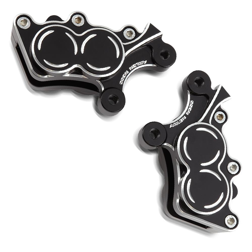 Brake Caliper Housing - Front Left - Black