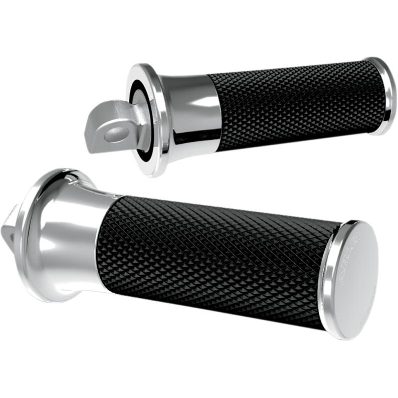 Fusion Footpegs - Smoothie - Chrome