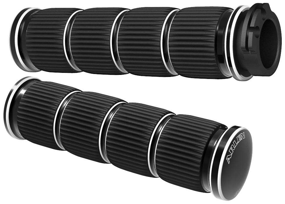 Fusion Series Grips - Ring Leader - Black