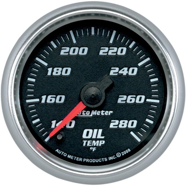 Cobalt 2 1/16in. Oil Temperature Gauge