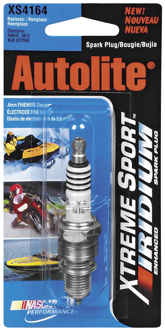 Xtreme Sport Iridium Spark Plug - XS4302 - 10mm Thread