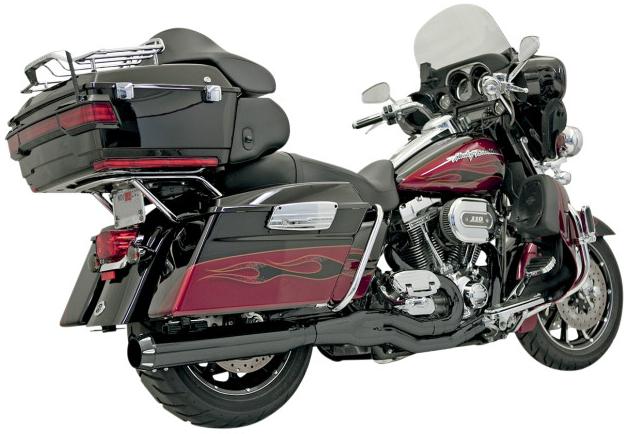 B4 Straight Exhaust System - Black Ceramic