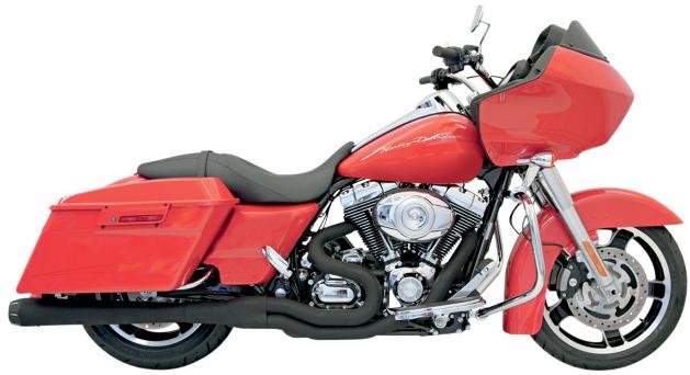 B4 Megaphone Exhaust System - Black Ceramic