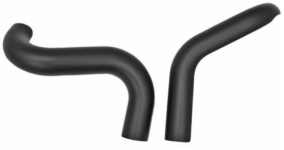 Heat Shields for Road Rage 2-Into-1 B1 Exhaust System - Black