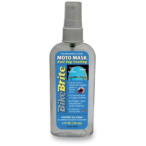 Moto Mask Anti Fog Coating - 4oz.