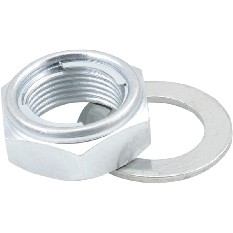 Locking Axle Nut and Washer