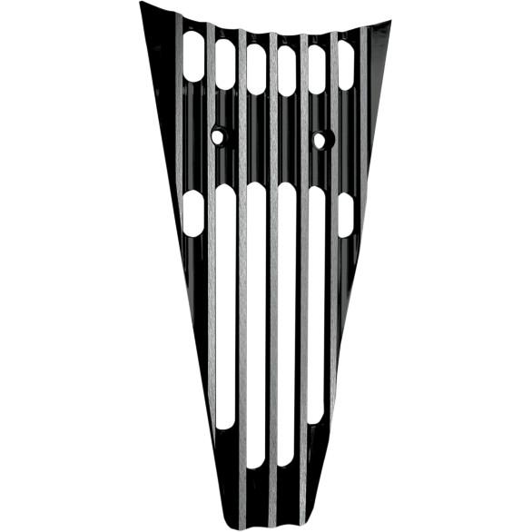 Frame Filler Grille - Gloss Black Powder Coated