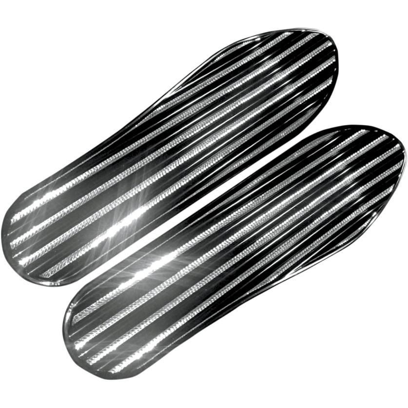 Finned Floorboards - Black Diamond Edge