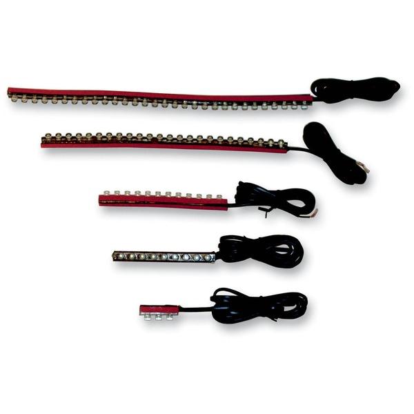 Stingerz LED Accent Light - 12 LED (4.7in.) - Red