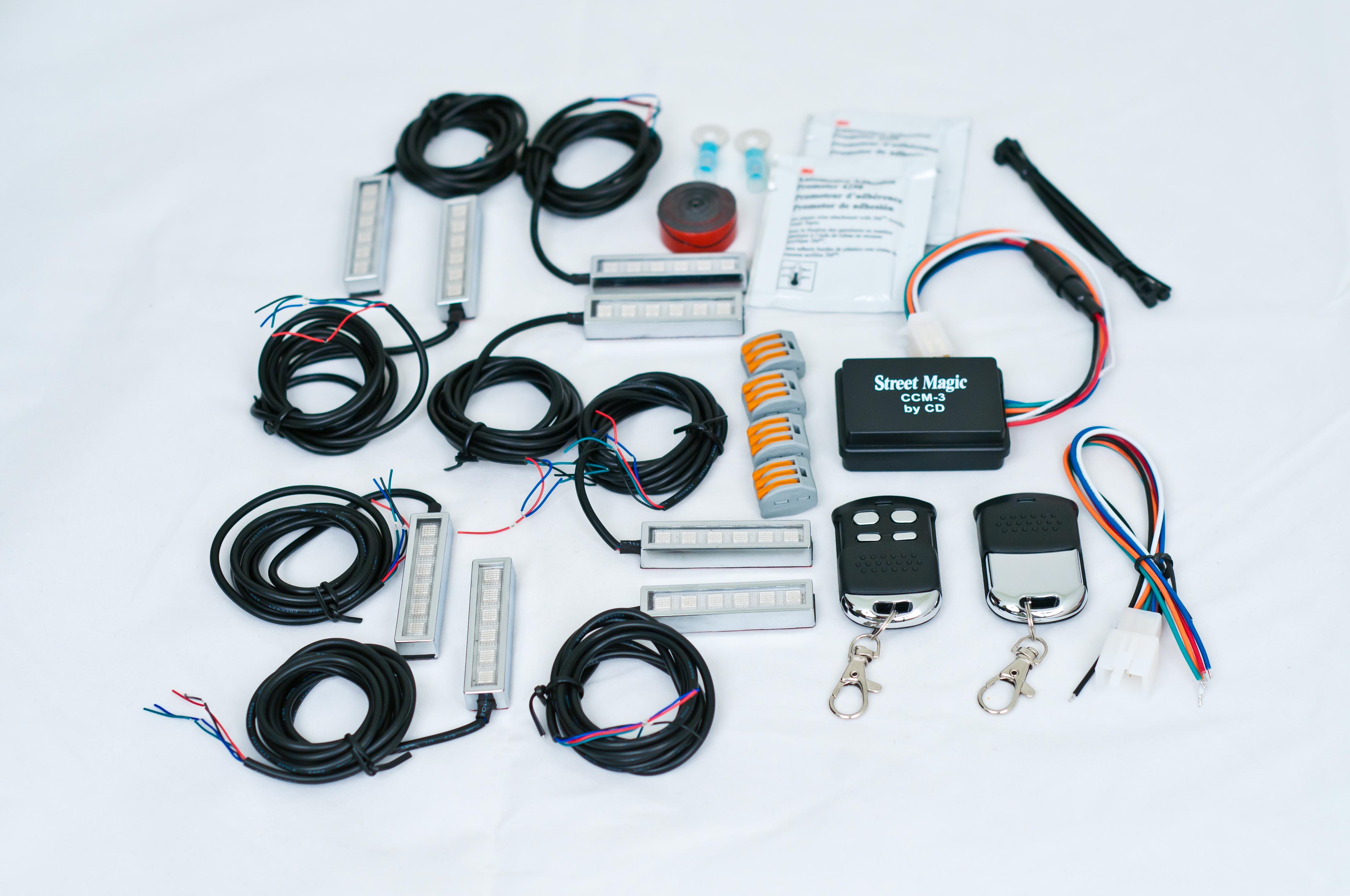 Magical Wizard Super Light Kit