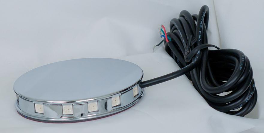 Magical Wizard Wheel Lightz - Chrome