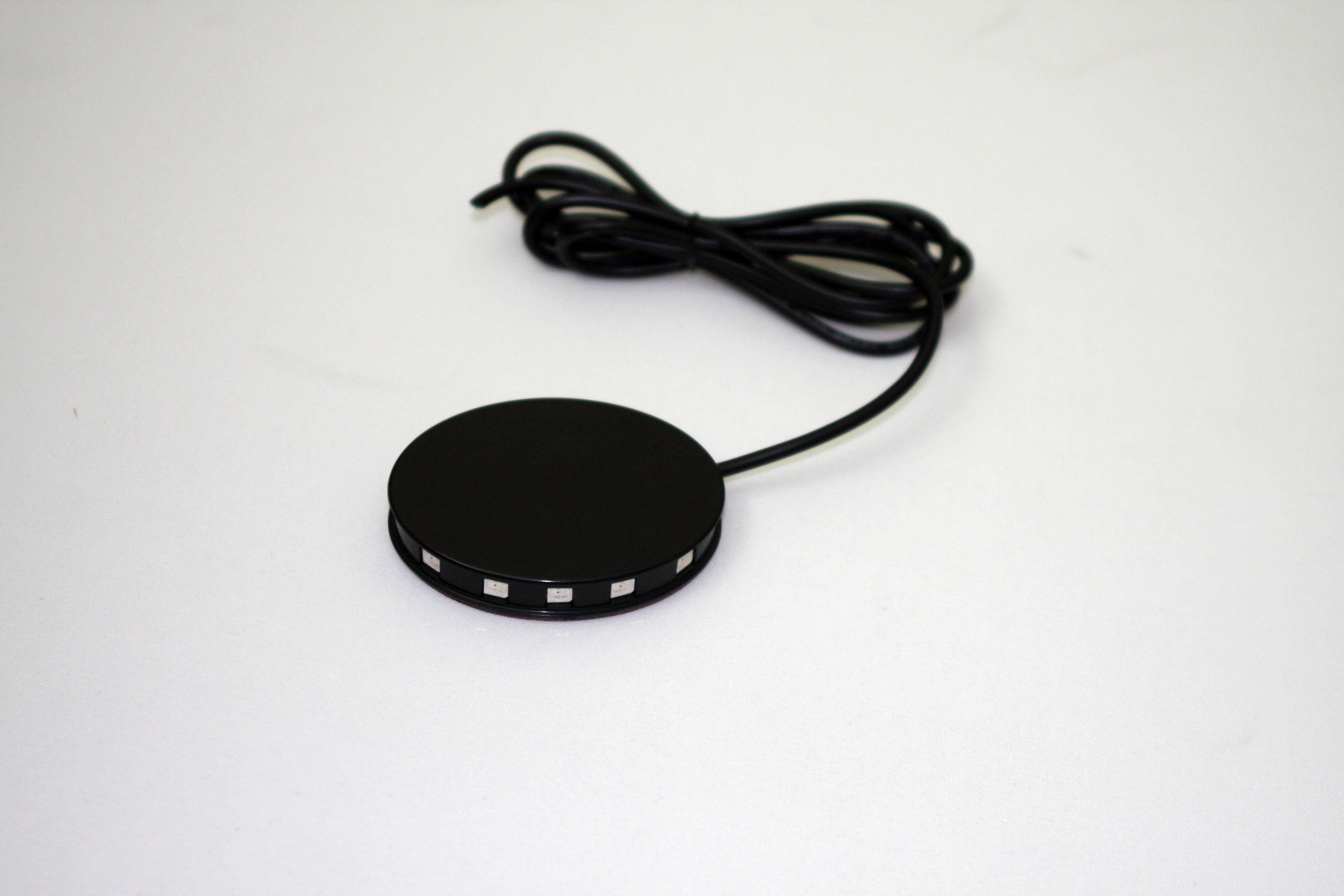 Magical Wizard Wheel Lightz - Black