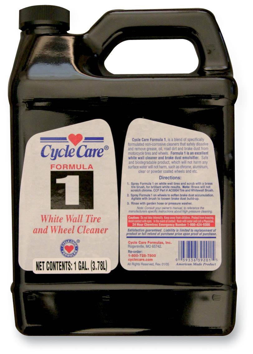 Formula 1 White Wall Tire and Wheel Cleaner - 1gal.