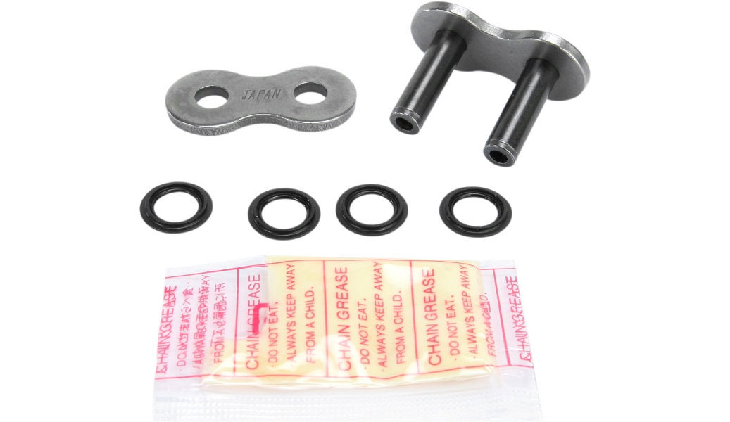 Rivet Connecting Link for 525 Pro-Street VX Series X-Ring Chain - Natural Steel