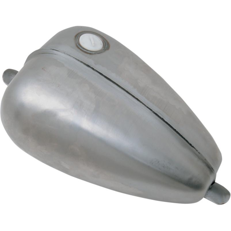 Mustang Gas Tank w/ Threaded Gas Cap - Ribbed
