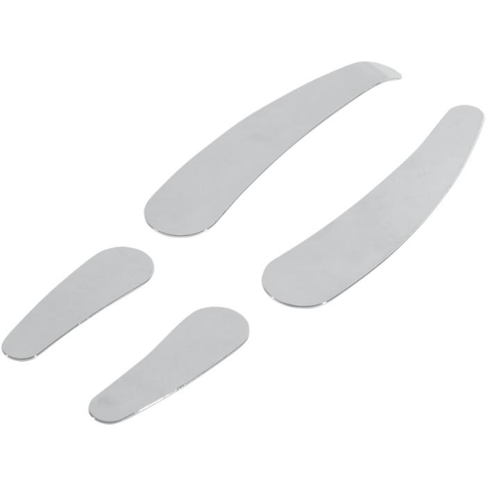 Frame Inserts - Chrome