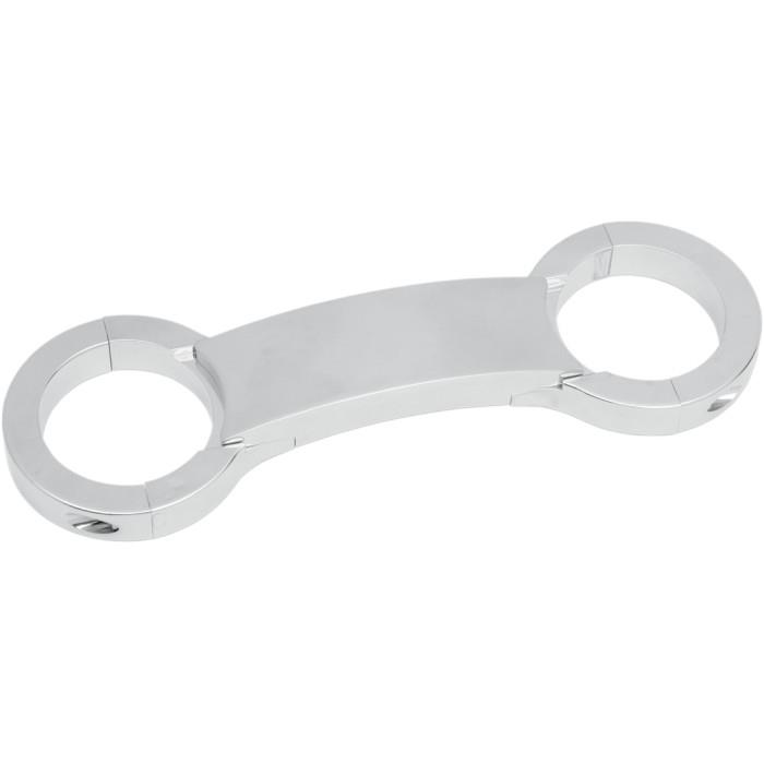 Chrome Front Fork Brace - 49mm
