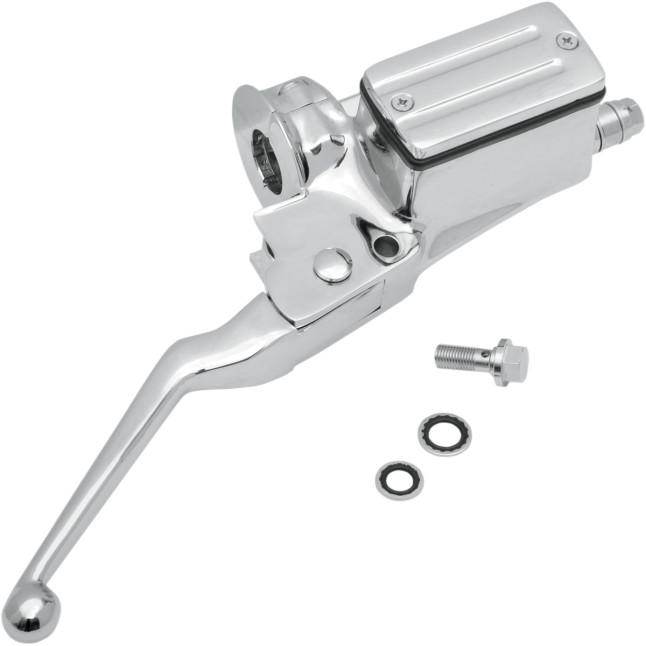 Master Cylinder Assembly with Lever and Clamp Half - 3/4in. Bore