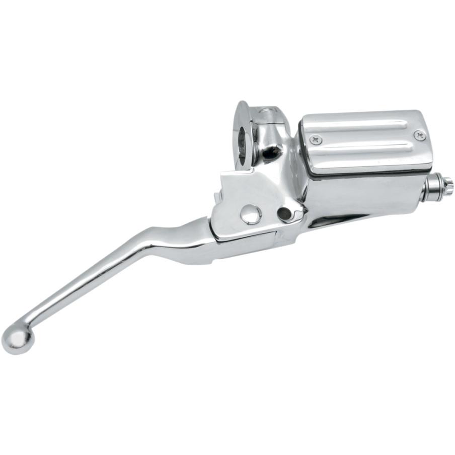 5/8in. Single-Disc Master Cylinder with Lever and Clamp Half