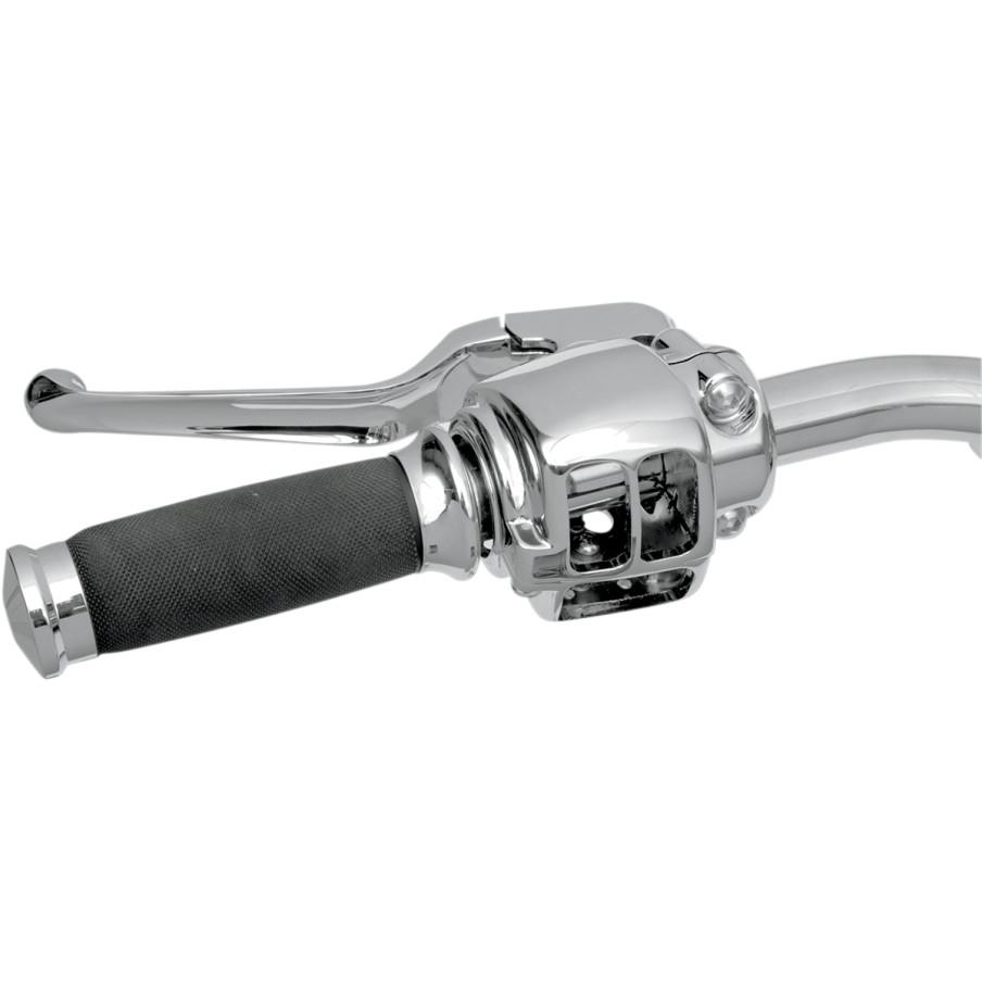 Chrome Handlebar Control Kit with Mechanical Clutch without Switch