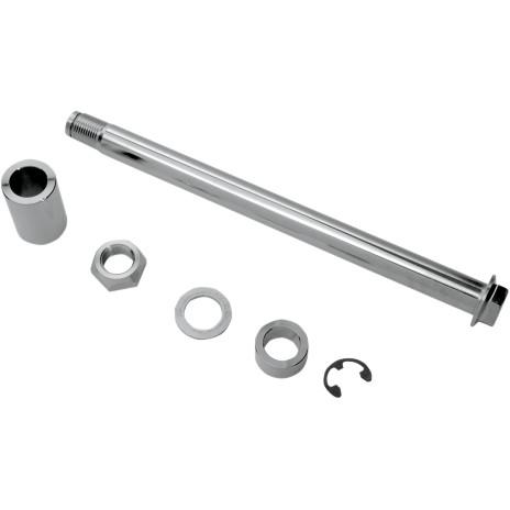 Chrome Axle Kit - Rear