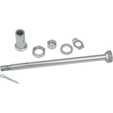 Chrome Axle Kit - Rear