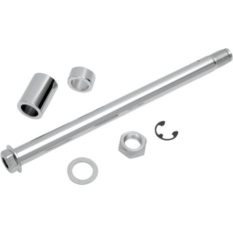 Chrome Axle Kit - Rear
