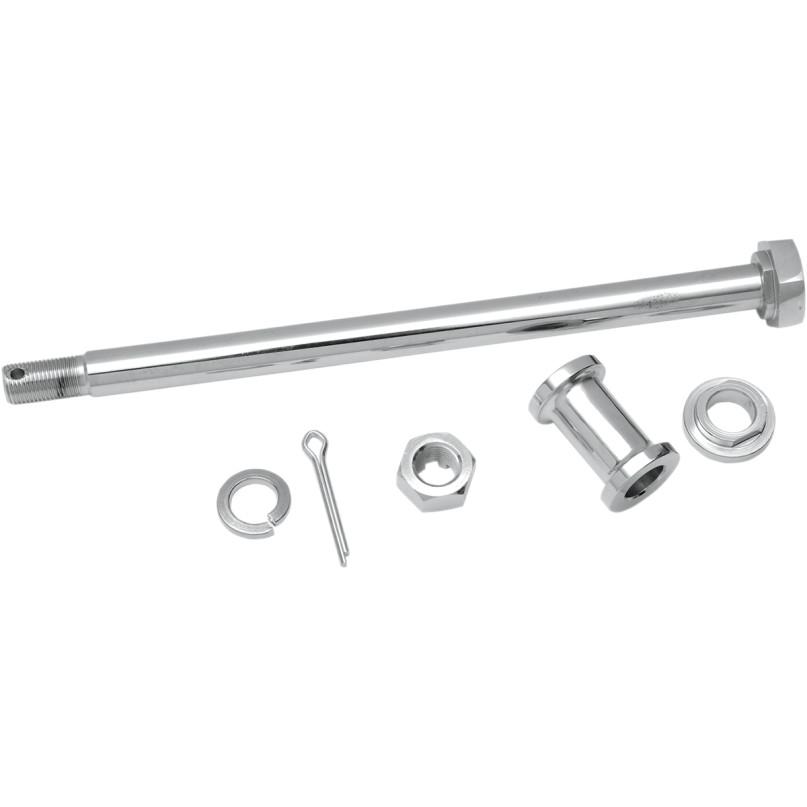 Chrome Axle Kit - Rear
